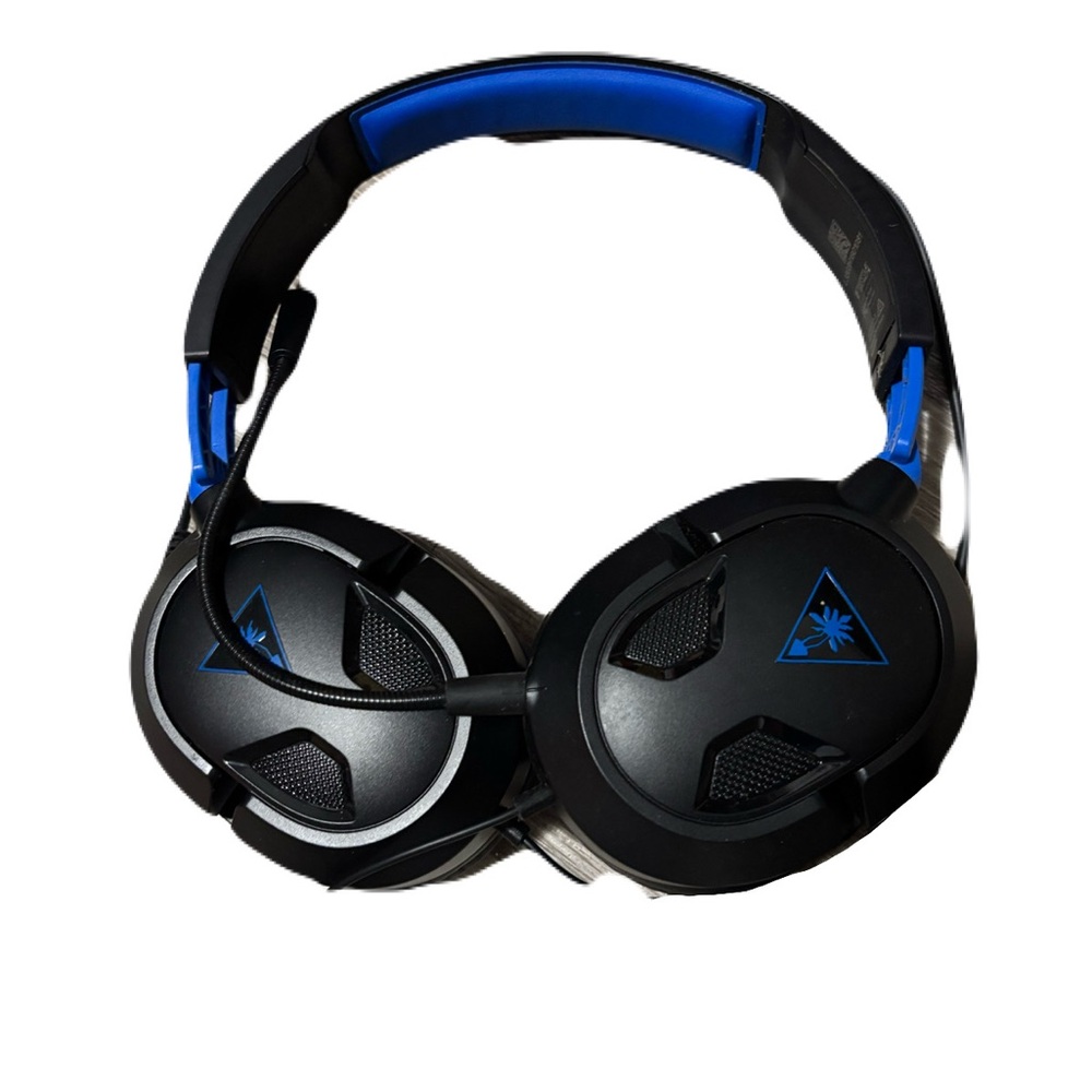 2/$25 Turtle Beach Black and Blue Gaming Headset